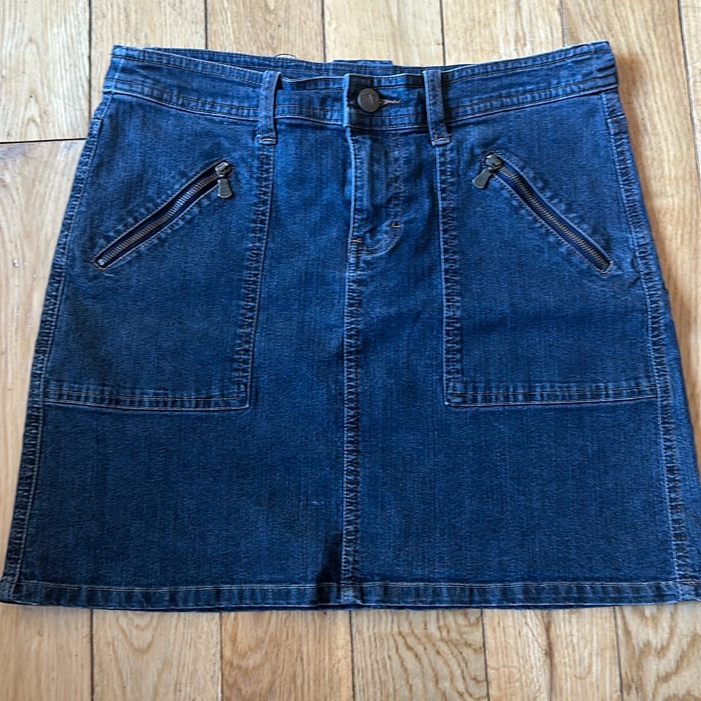 Calvin Klein Jean skirt